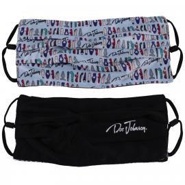 Гігієнічна маска Doc Johnson DJ Reversible and Adjustable face mask - 1