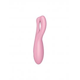 Клиторальный смарт вибратор Satisfyer Threesome 4 Pink - 4