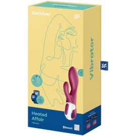 Вібратор кролик Satisfyer Heated Affair - 4