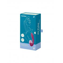 Вакуумний вібратор Satisfyer Supernova Berry, 2 положення стовбура - 3