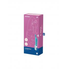 Вибратор для точки А Satisfyer A-Mazing 2 Turquoise - 3