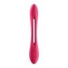 Универсальный гибкий вибратор для пар Satisfyer Elastic Joy Red