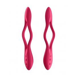Універсальний гнучкий вібратор для пар Satisfyer Elastic Joy Red - 2