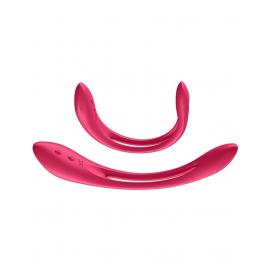 Універсальний гнучкий вібратор для пар Satisfyer Elastic Joy Red - 3