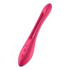 Универсальный гибкий вибратор для пар Satisfyer Elastic Joy Red