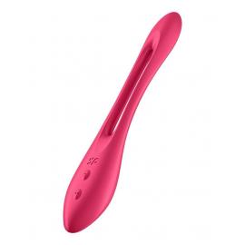 Універсальний гнучкий вібратор для пар Satisfyer Elastic Joy Red - 1