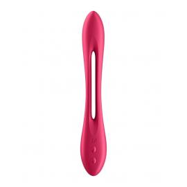 Универсальный гибкий вибратор для пар Satisfyer Elastic Joy Red - 4