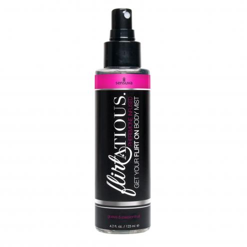 Спрей-мист для тела с феромонами Sensuva Flirtatious PassionFruit Guava Body Mist (125 мл)