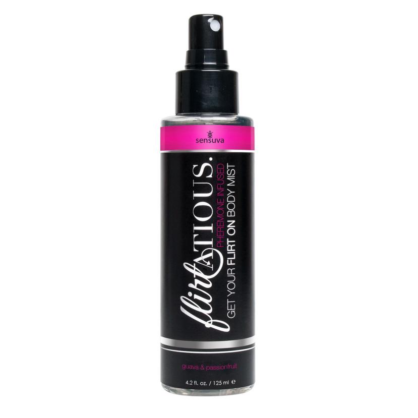 Спрей-мист для тела с феромонами Sensuva Flirtatious PassionFruit Guava Body Mist (125 мл)