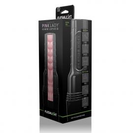 Мастурбатор-вагина Fleshlight Pink Lady Mini-Lotus  - 3