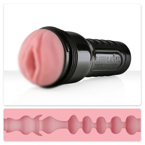 Мастурбатор-вагина Fleshlight Pink Lady Mini-Lotus