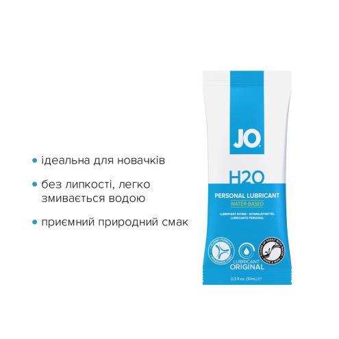 Набор лубрикантов Foil Display Box – JO H2O Lubricant 