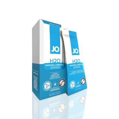 Набір лубрикантів Foil Display Box – JO H2O Lubricant