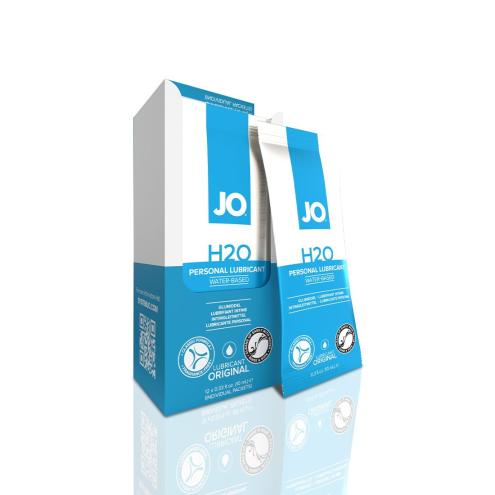 Набор лубрикантов Foil Display Box – JO H2O Lubricant 