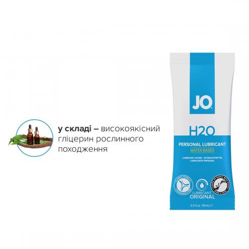 Набір лубрикантів Foil Display Box – JO H2O Lubricant