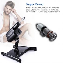 Смарт секс-машина Hismith AK-03 Sex Machine APP з фалоімітатором - 3