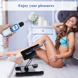 Смарт секс-машина Hismith AK-03 Sex Machine APP з фалоімітатором - 7