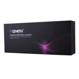 Набір адаптерів для секс-машин Hismith Luxury Kit - KlicLok System Set - 6