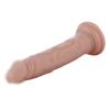 Реалистичный фаллоимитатор для секс-машин Hismith 7.5″ Flexible Silicone Dildo