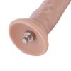 Реалистичный фаллоимитатор для секс-машин Hismith 7.5″ Flexible Silicone Dildo