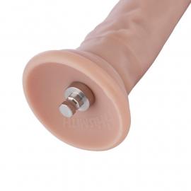 Реалістичний фалоімітатор для секс-машин Hismith 7.5″ Flexible Silicone Dildo - 7