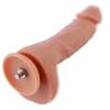 Фаллоимитатор для секс-машин Hismith 8.3″ 2-layers Silicone Flesh Dildo