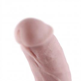 Силіконовий фалоімітатор для секс-машин Hismith 8.3″ Silicone Dildo - 4