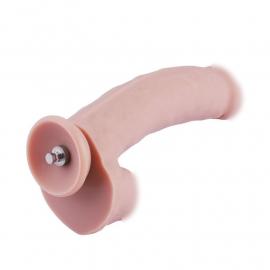 Силіконовий фалоімітатор для секс-машин Hismith 8.3″ Silicone Dildo - 3