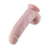 Силиконовый фаллоимитатор для секс-машин Hismith 8.3″ Silicone Dildo