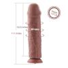 Силіконовий фалоімітатор для секс-машин Hismith 11″ Silicone Dildo