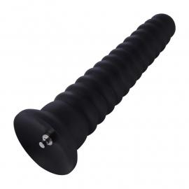 Анальний дилдо у формі вежі для секс-машин Hismith Tower shape Anal Toy - 3