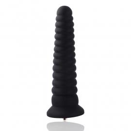 Анальний дилдо у формі вежі для секс-машин Hismith Tower shape Anal Toy - 1