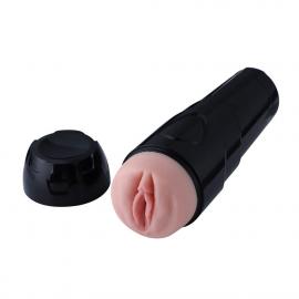Мастурбатор с вибрацией Hismith Male Masturbation Cup with Vibe, совместим с креплением KlicLok - 1