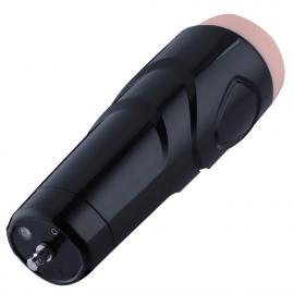 Мастурбатор с вибрацией Hismith Male Masturbation Cup with Vibe, совместим с креплением KlicLok - 2