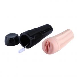 Мастурбатор с вибрацией Hismith Male Masturbation Cup with Vibe, совместим с креплением KlicLok - 4