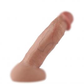 Фалоімітатор для секс-машин Hismith Hyper Realistic Silicone Dildo - 1