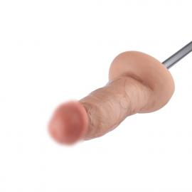 Фалоімітатор для секс-машин Hismith Hyper Realistic Silicone Dildo - 13
