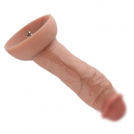 Фалоімітатор для секс-машин Hismith Hyper Realistic Silicone Dildo - 14