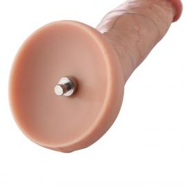 Фалоімітатор для секс-машин Hismith Hyper Realistic Silicone Dildo - 12