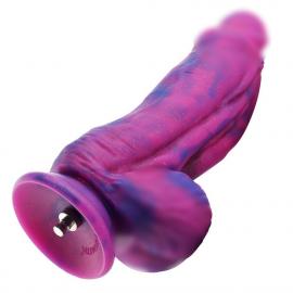 Фалоімітатор для секс-машин Hismith 9.45  Silicone Fantasy Series Dildo - 3