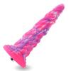 Фаллоимитатор 10.12″ для секс-машин Hismith Silicone Dildo rose Monster Series