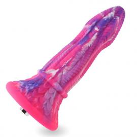 Фалоімітатор для секс-машин Hismith 10.3″ Silicone Monster Dildo Series - 3