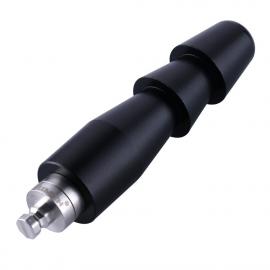 Адаптер VAC-U-Lock для секс-машин Hismith KlicLok to Vac-U-Lock Adapter Black - 1