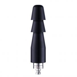 Адаптер VAC-U-Lock для секс-машин Hismith KlicLok to Vac-U-Lock Adapter Black - 5