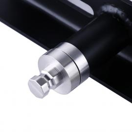 Подвійний конектор для секс-машин Hismith Quick Connector Adapter with Double Head, система KlicLok - 3