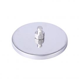Кріплення для фалоімітаторів на присосці Hismith Suction Cup Adapter 4.5″ KlicLok - 7