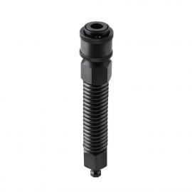 Пружинний адаптер із системою KlicLok для секс-машин Hismith Spring Connector - 6