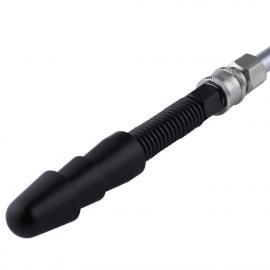 Пружинний адаптер VAC-U-Lock для секс-машин Hismith KlicLok to Vac-U-Lock Adapter - 2
