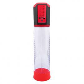 Автоматична вакуумна помпа Men Powerup Passion Enlargement system Red - 1