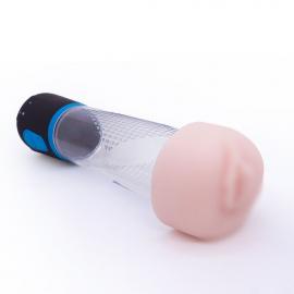 Вставка-вагина для помпы Men Powerup Vagina, широкая - 1